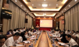 BHXH Việt Nam triển khai, quán triệt Nghị quyết Trung ương 11 (khóa XII)  và triển khai công tác tổ chức đại hội đảng bộ các cấp